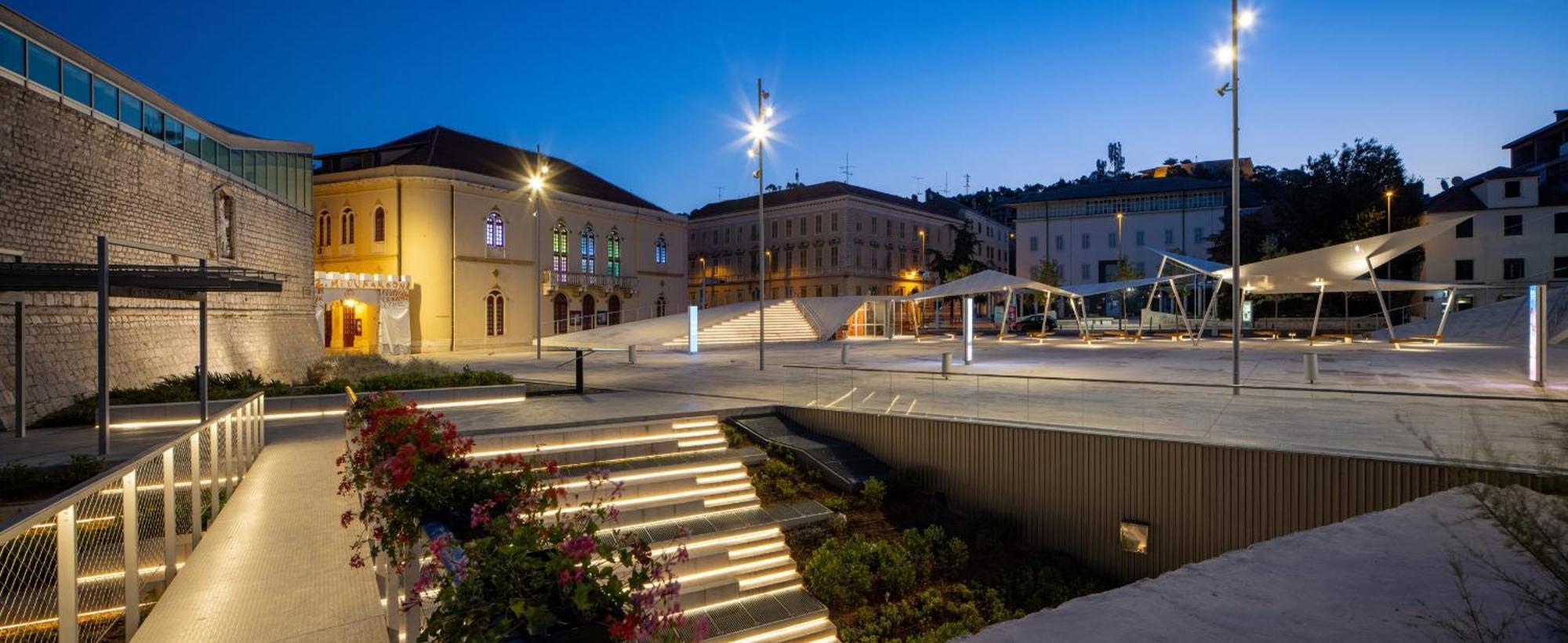 Apartment L&L Šibenik Buitenkant foto